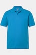 Poloshirt, basic, halflange mouwen, piqué, tot 10XL