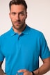 Poloshirt, basic, halflange mouwen, piqué, tot 10XL