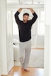 JP 1880 joggingbukser, Basic, lige snit, Basic Fit, op til 8XL