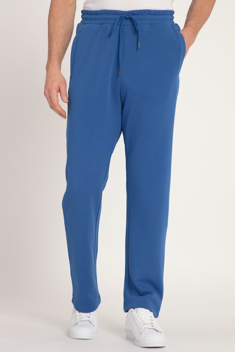 Grote Maten joggingbroek, Heren, blauw, Maat: 5XL, Katoen/Polyester, JP1880