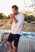 Bermuda collection Basic, pantalon de jogging court - jusqu'au 8 XL