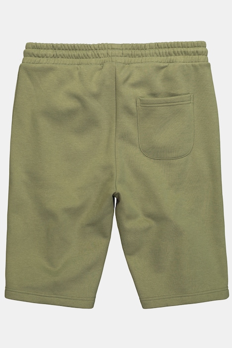 Bermuda, Basic, kurze Jogginghose, bis 8XL