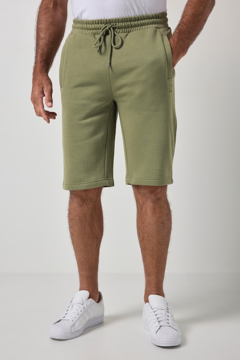 Bermuda, Basic, kurze Jogginghose, bis 8XL