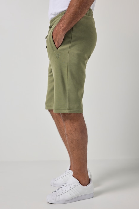 Bermuda, Basic, kurze Jogginghose, bis 8XL