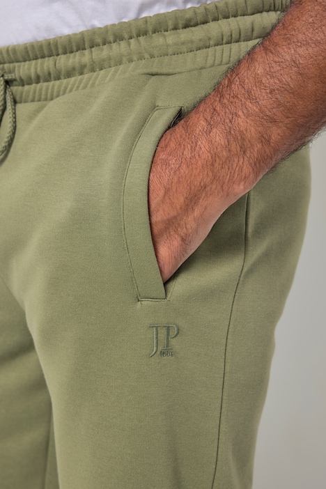 Bermuda, Basic, kurze Jogginghose, bis 8XL