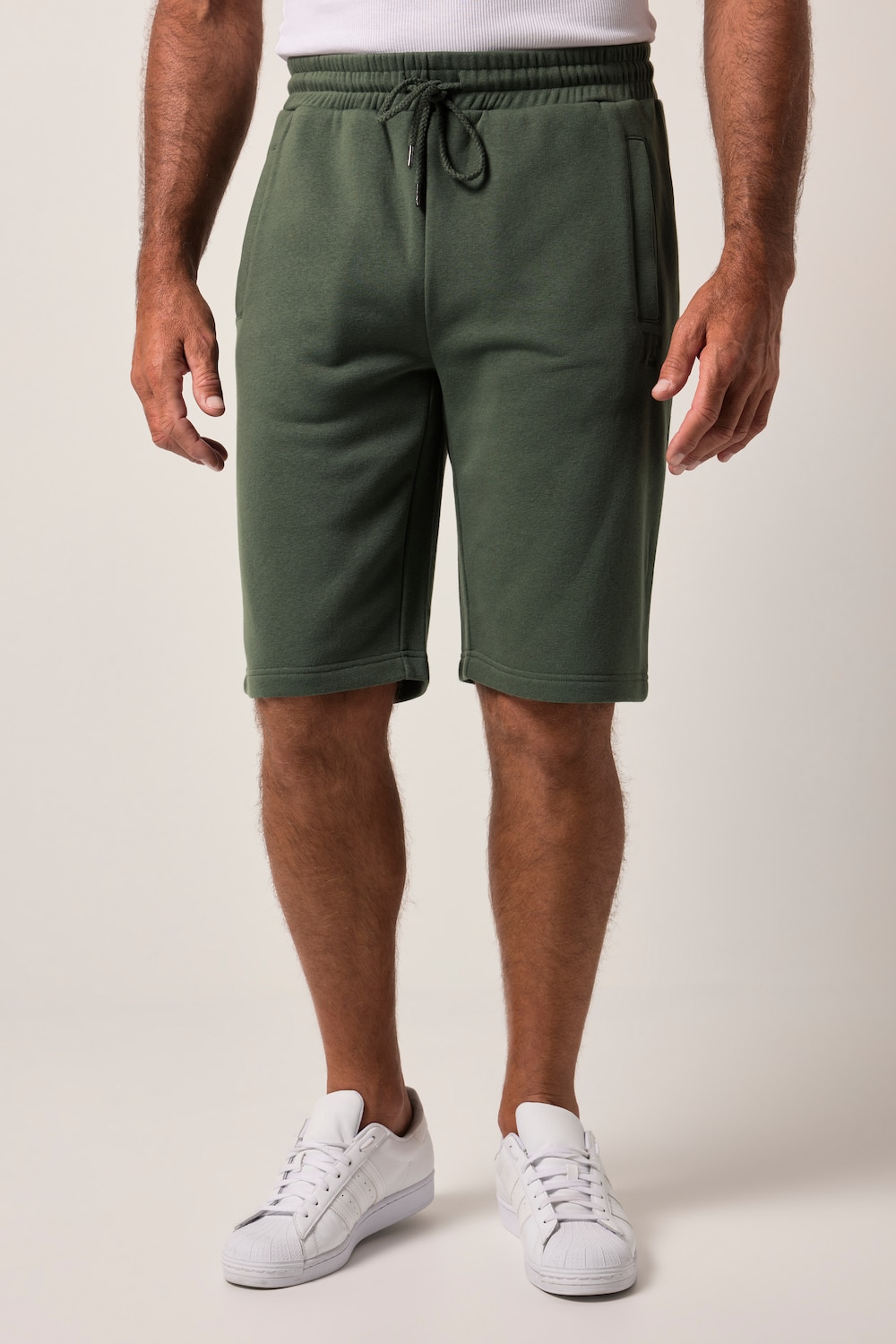 Bermuda, basic, korte joggingbroek, tot 8 XL