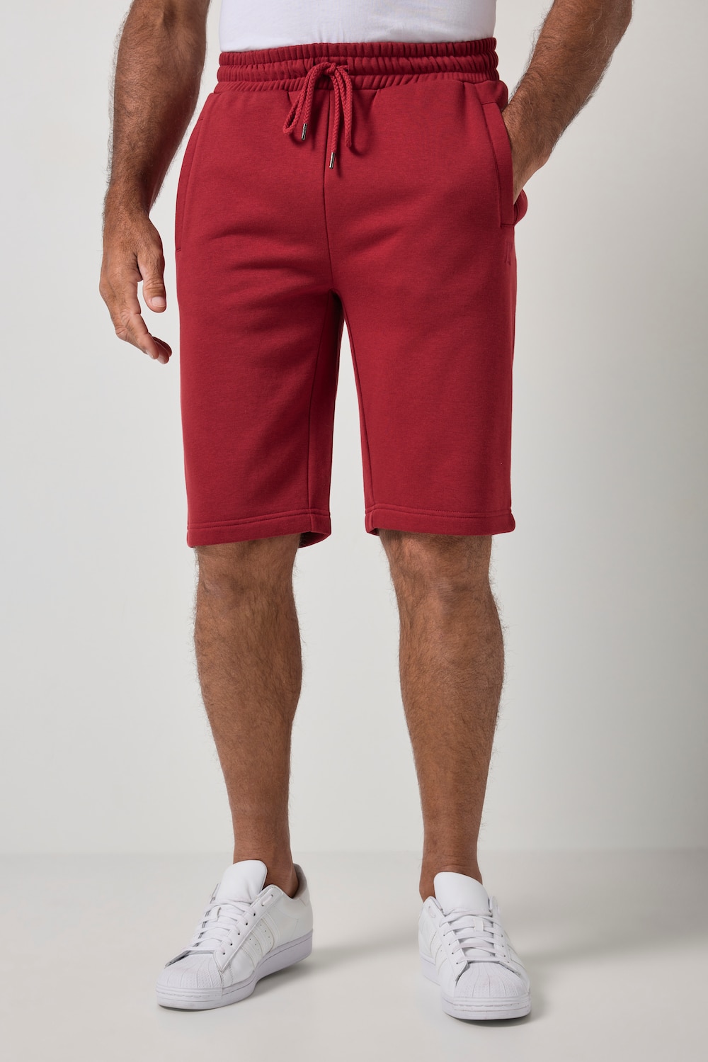 Bermudashorts, Basic, korte joggingbukser, op til 8XL