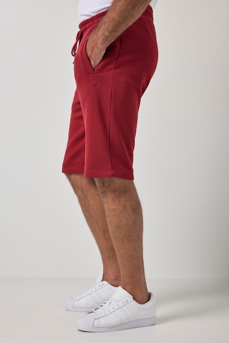 Bermuda, Basic, kurze Jogginghose, bis 8XL