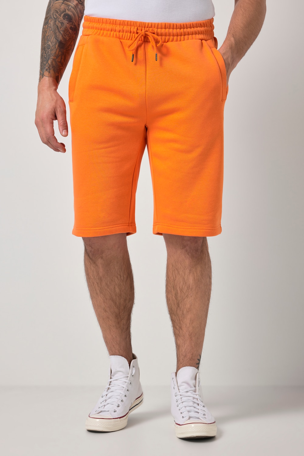 Bermuda, basic, korte joggingbroek, tot 8 XL