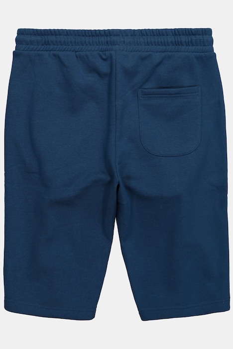 Bermuda, Basic, kurze Jogginghose, bis 8XL