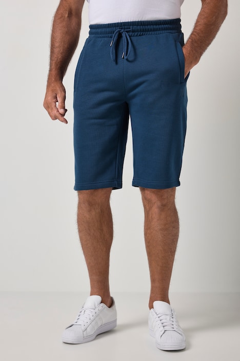 Bermuda, Basic, kurze Jogginghose, bis 8XL