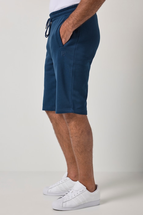 Bermuda, Basic, kurze Jogginghose, bis 8XL