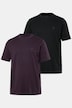 T-Shirts, Basic, 2er-Pack, Rundhals, bis 8XL