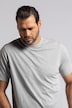 JP 1880 T-shirts, basic, set van 2, ronde hals, tot 8XL