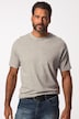 JP 1880 T-shirts, basic, set van 2, ronde hals, tot 8XL