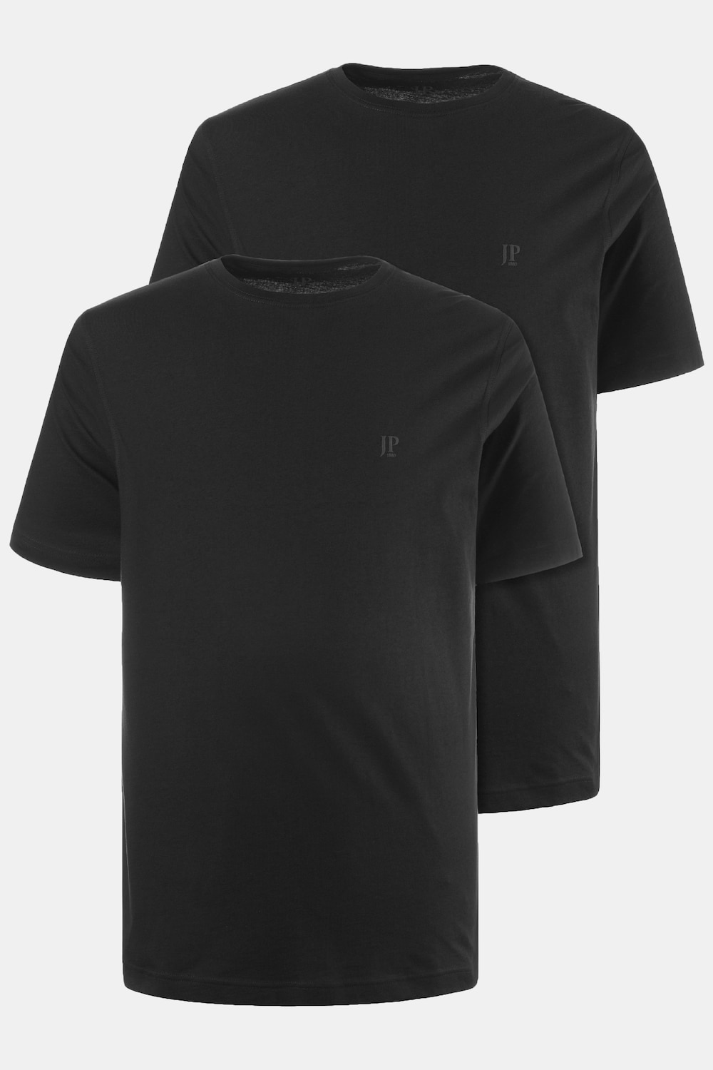 Grote Maten T-shirts, Heren, zwart, Maat: 4XL, Katoen, JP1880