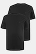 JP 1880 T-shirts, basic, set van 2, ronde hals, tot 8XL