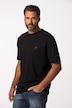 JP 1880 T-shirts, basic, set van 2, ronde hals, tot 8XL