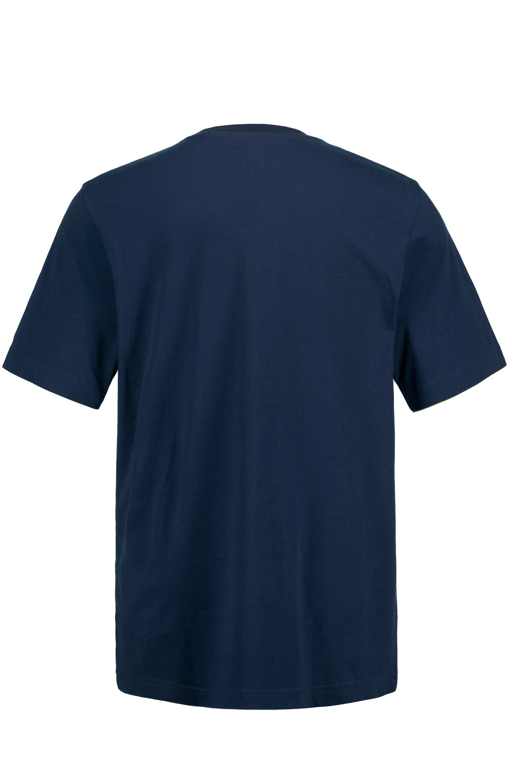 Stora storlekar T-shirt, Her, blå, storlek: XXL, Bomull, JP1880