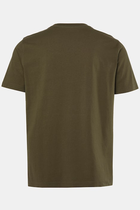 T-Shirts, Basic, 2er-Pack, Rundhals, bis 8XL