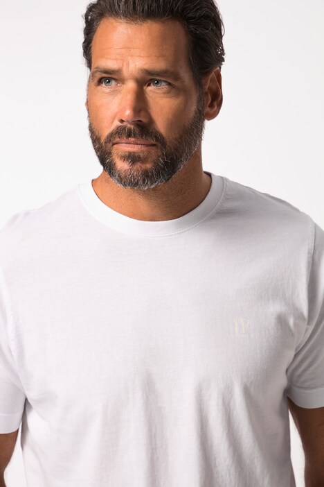 JP 1880 T-Shirt Basic Uomo Con Scollo A V – Disponibile Fino Alla 8XL, Colore Turchese Chiaro, Taglia 6XL, Certificata Öko-Tex