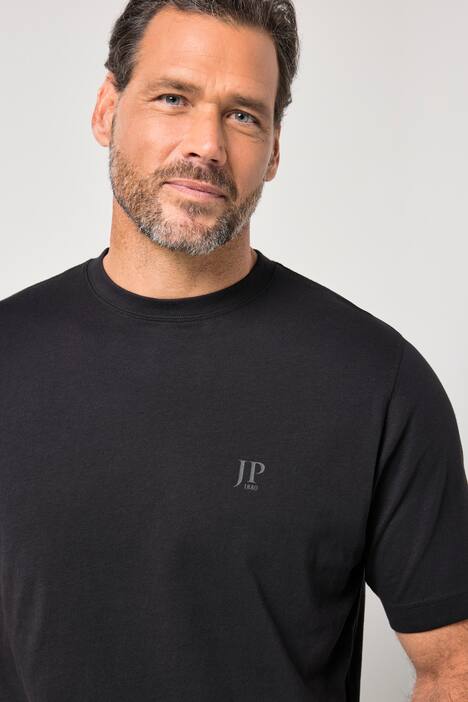 JP 1880 T-shirts, basic, set van 2, ronde hals, tot 8XL