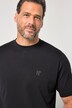 JP 1880 T-shirts, basic, set van 2, ronde hals, tot 8XL
