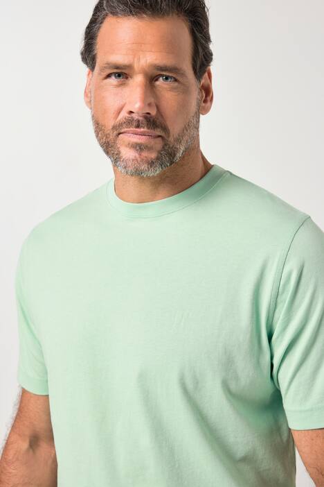 JP 1880 T-shirts, basic, set van 2, ronde hals, tot 8XL