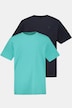 JP1880 T-Shirts, Basic, 2er-Pack, Rundhals, bis 8XL