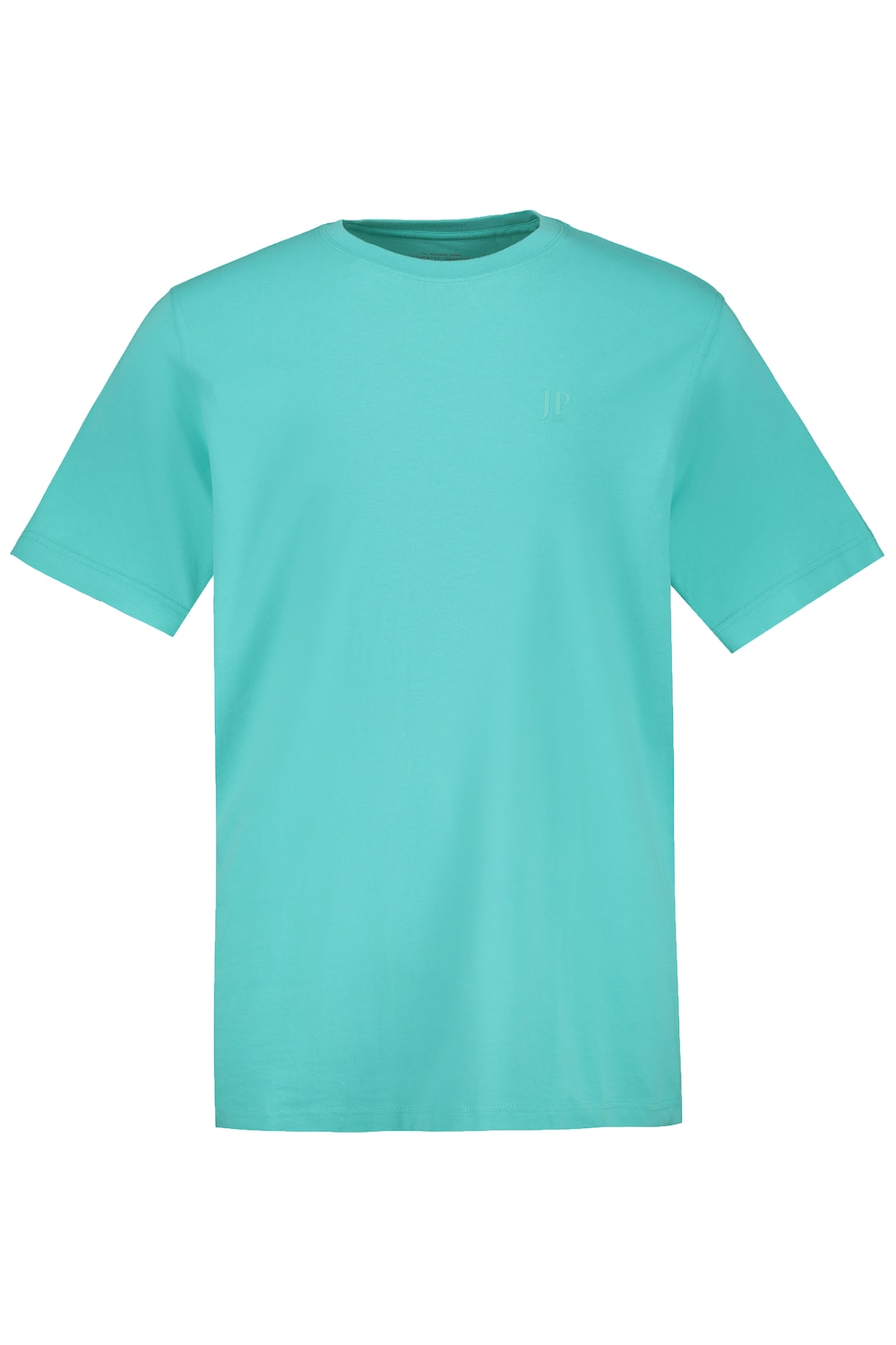 Stora storlekar T-shirt, Her, turkos, storlek: 4XL, Bomull, JP1880