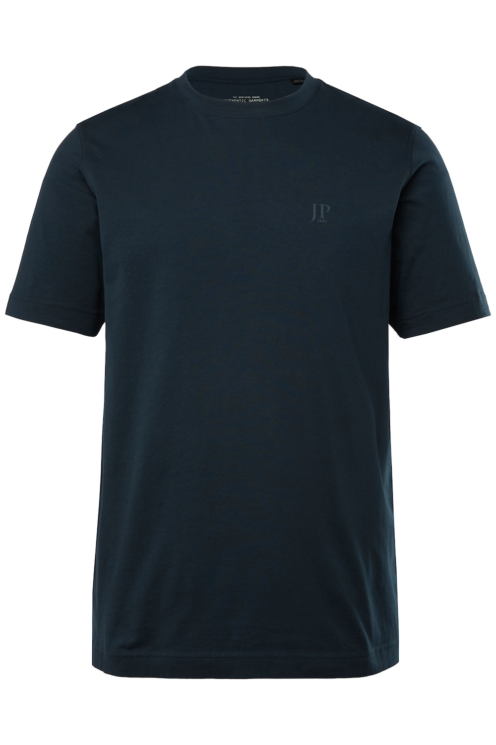 Stora storlekar T-shirt, Her, grön, storlek: L, Bomull, JP1880