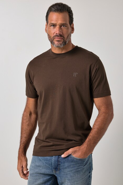 T-Shirts, Basic, 2er-Pack, Rundhals, bis 8XL