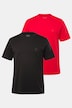 T-Shirts, Basic, 2er-Pack, Rundhals, bis 8XL