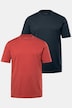 T-Shirts, Basic, 2er-Pack, Rundhals, bis 8XL