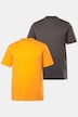 JP1880 T-Shirts, Basic, 2er-Pack, Rundhals, bis 8XL