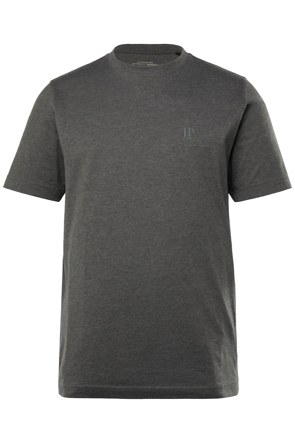 Stora storlekar T-shirt, Her, orange, storlek: L, Bomull, JP1880