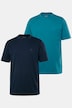 JP1880 T-Shirts, Basic, 2er-Pack, Rundhals, bis 8XL