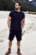 JP1880 T-Shirts, Basic, 2er-Pack, Rundhals, bis 8XL