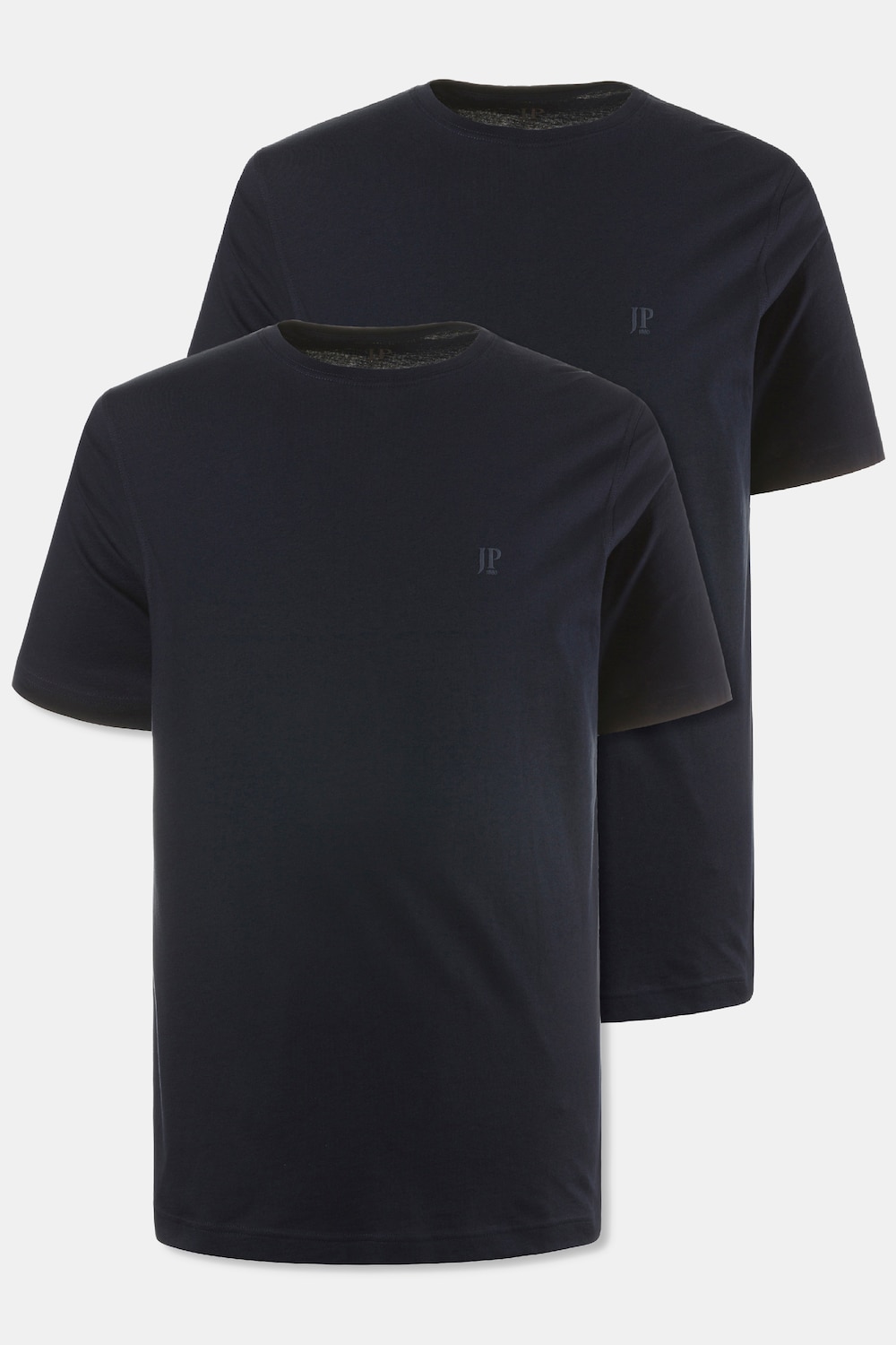 Grote Maten T-shirts, Heren, blauw, Maat: 8XL, Katoen, JP1880