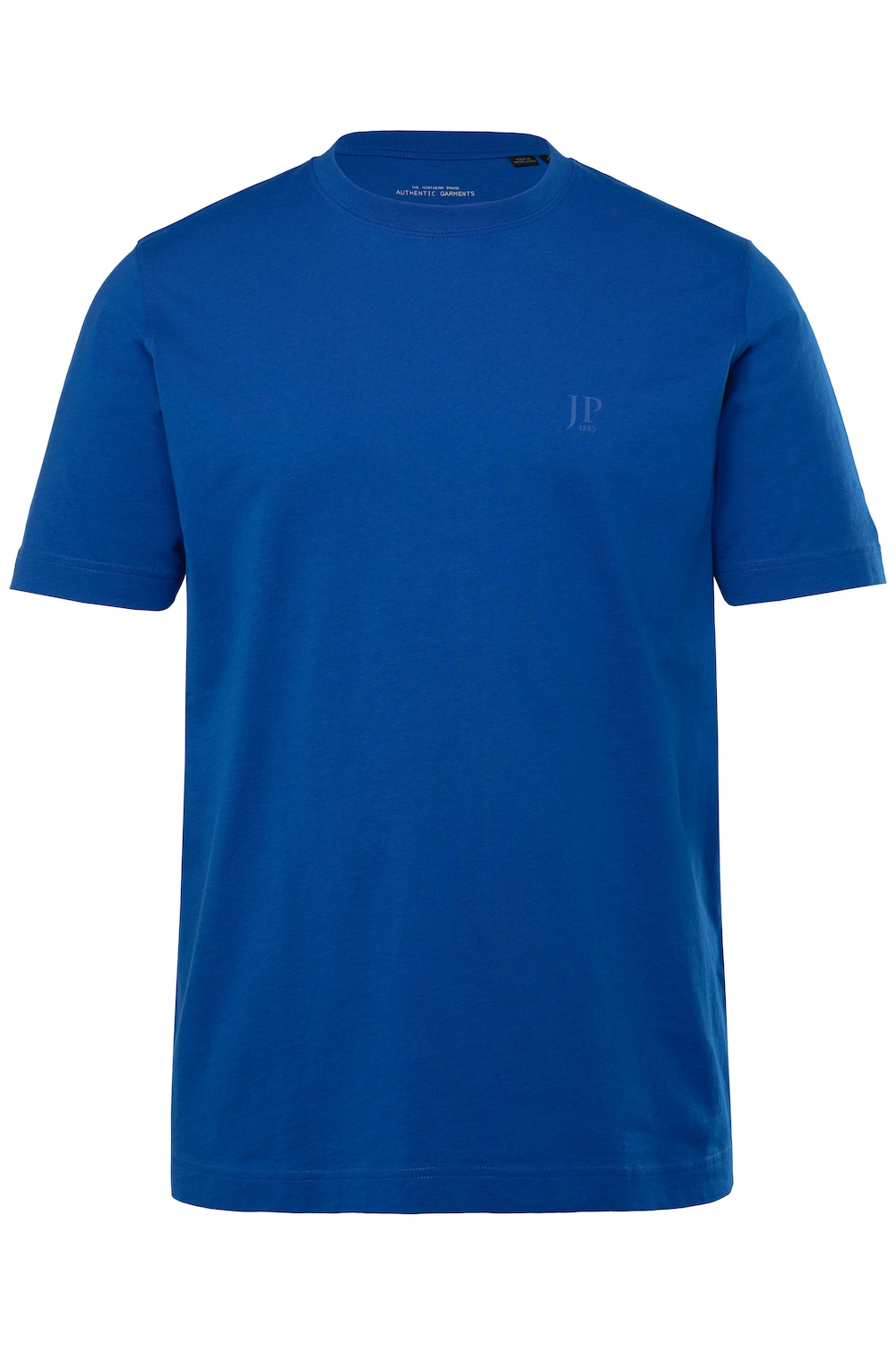 Stora storlekar T-shirt, Her, blå, storlek: 5XL, Bomull, JP1880
