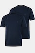 Camisetas, corte básico, pack de 2, cuello redondo, hasta la talla 8 XL