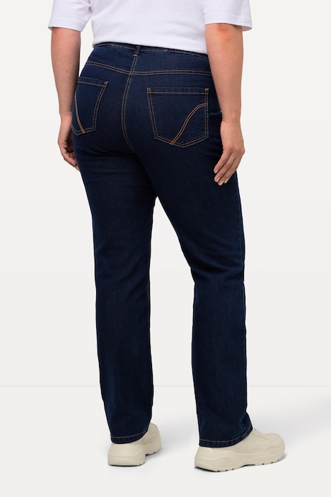 Jeans Mandy, gerades Bein, Hose Hosen | Stretch, | 5-Pocket-Form