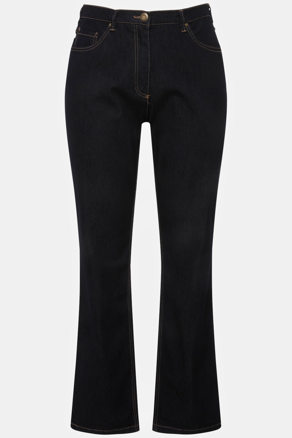 Stora storlekar Jeans Mandy, Dam, blå, storlek: 27, Bomull/Polyester, Ulla Popken