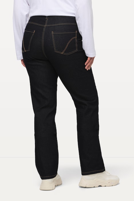 Jeans Mandy, gerades | 5-Pocket-Form Hosen | Stretch, Bein, Hose