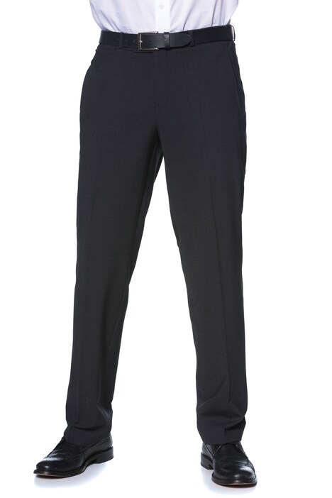 Plain Front Suit Pants