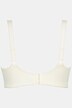 Soutien-gorge à armatures, demi-coqué, dentelle florale, bonnet C-D