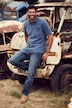 Jean 5 poches, taille élastique et confortable - coupe Regular Fit
