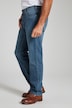 Jean 5 poches, taille élastique et confortable - coupe Regular Fit
