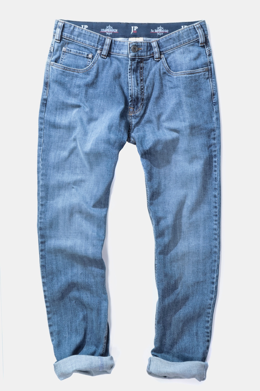 Grote Maten jeans, Heren, blauw, Maat: 33, Katoen, JP1880