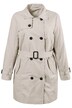 Classic Belted Trench Coat